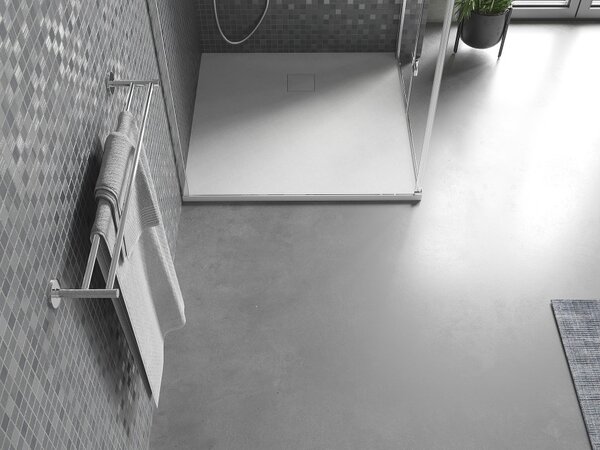 Mexen Bert piatto doccia quadrato SMC 80 x 80 cm, bianco - 4K108080