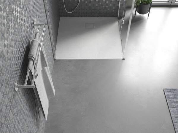 Mexen Bert piatto doccia quadrato SMC 80 x 80 cm, bianco - 4K108080