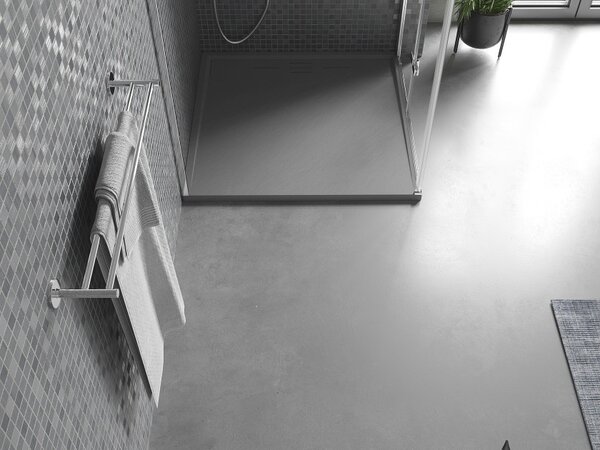 Mexen Amon piatto doccia quadrato SMC 90 x 90 cm, grigio - 4F619090