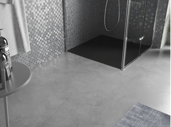 Mexen Bert piatto doccia quadrato SMC 90 x 90 cm, nero - 4K709090
