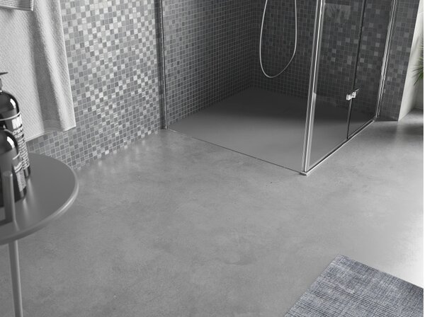 Mexen Bert piatto doccia quadrato SMC 80 x 80 cm, grigio - 4K618080