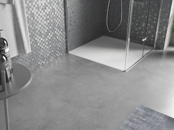 Mexen Bert piatto doccia quadrato SMC 80 x 80 cm, bianco - 4K108080