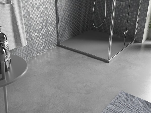 Mexen Bert piatto doccia quadrato SMC 80 x 80 cm, grigio - 4K618080