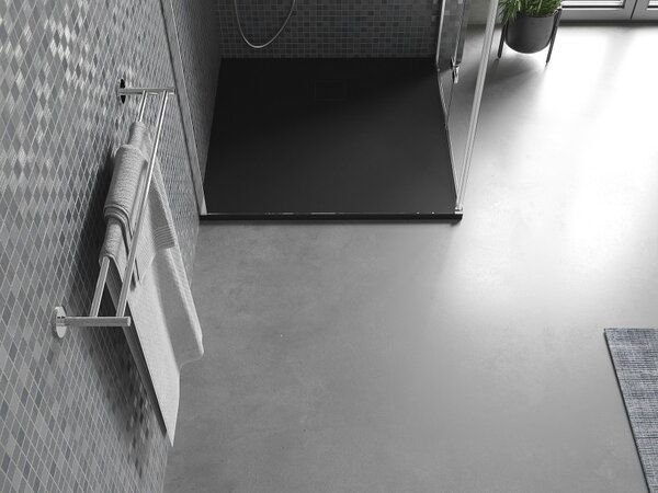 Mexen Bert piatto doccia quadrato SMC 90 x 90 cm, nero - 4K709090