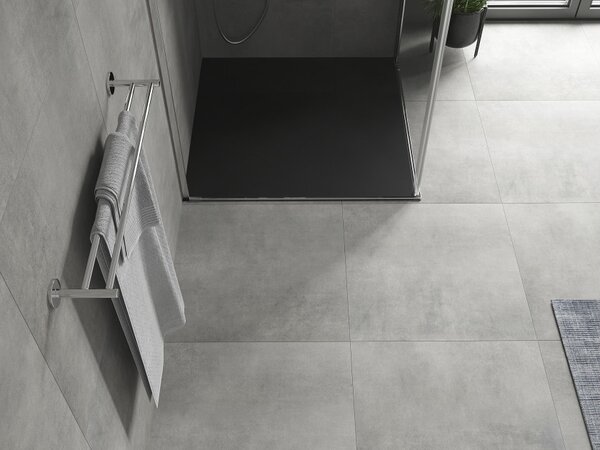 Mexen Hugo piatto doccia quadrato SMC 90 x 90 cm, nero - 42709090