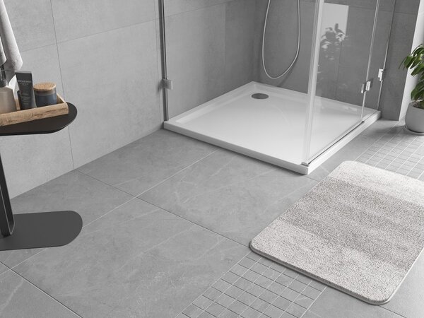 Mexen Flow piatto doccia quadrato slim 75 x 75 cm, bianco lucido - 46S107575