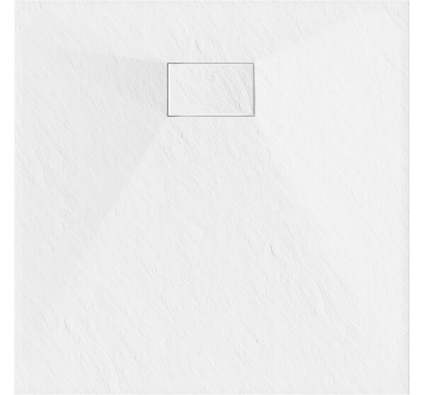 Mexen Hugo piatto doccia quadrato SMC 70 x 70 cm, bianco - 42107070