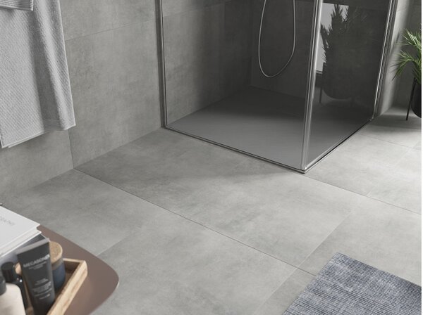 Mexen Hugo piatto doccia quadrato SMC 80 x 80 cm, grigio - 42618080