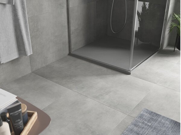 Mexen Hugo piatto doccia quadrato SMC 80 x 80 cm, grigio - 42618080