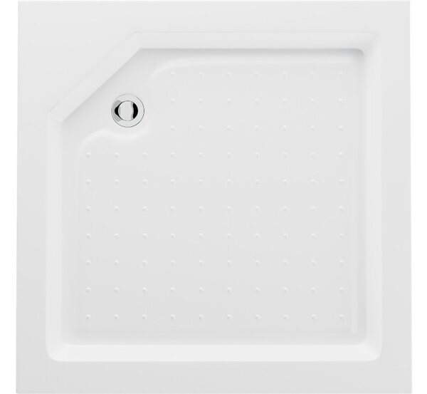 Mexen Rio piatto doccia quadrato 90 x 90 cm, bianco - 45109090