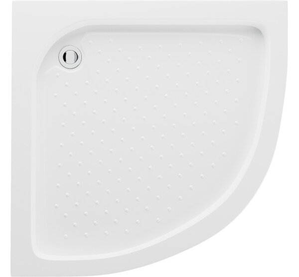 Mexen Rio piatto doccia semicircolare 70 x 70 cm, bianco - 47107070