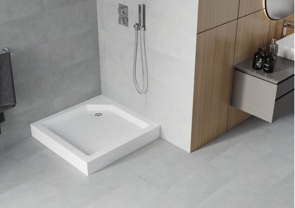 Mexen Rio piatto doccia quadrato 90 x 90 cm, bianco - 45109090