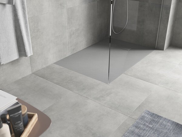 Mexen Hugo piatto doccia rettangolare SMC 100 x 70 cm, grigio - 42617010