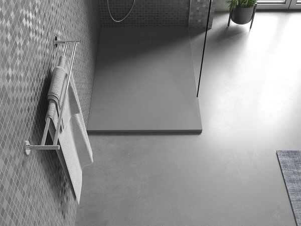 Mexen Bert piatto doccia rettangolare SMC 120 x 90 cm, grigio - 4K619012
