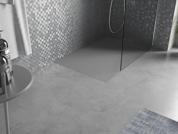 Mexen Bert piatto doccia rettangolare SMC 120 x 90 cm, grigio - 4K619012