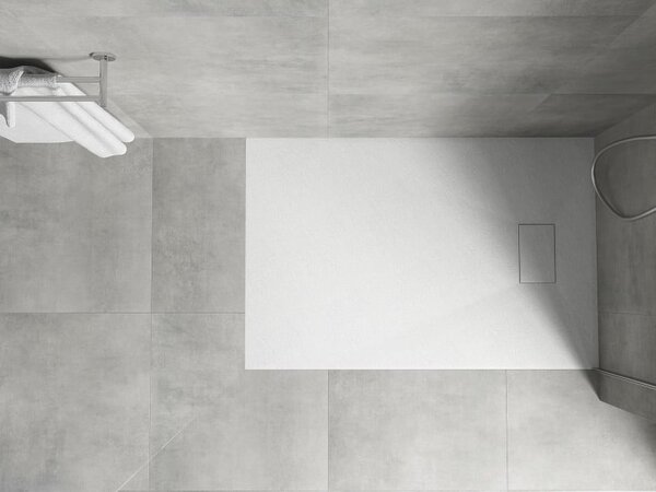 Mexen Hugo piatto doccia rettangolare SMC 80 x 70 cm, bianco - 42107080