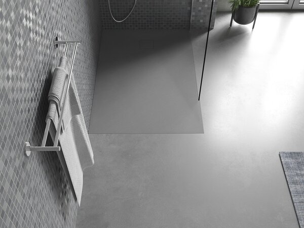 Mexen Bert piatto doccia rettangolare SMC 120 x 90 cm, grigio - 4K619012