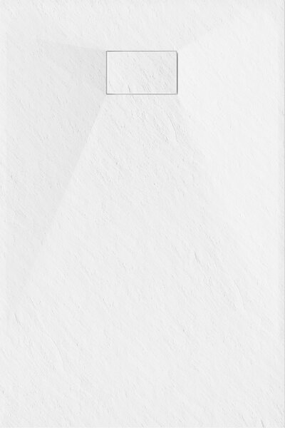 Mexen Hugo piatto doccia rettangolare SMC 80 x 70 cm, bianco - 42107080