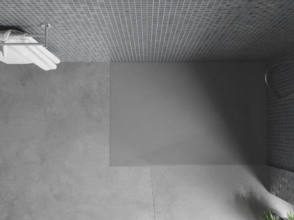 Mexen Bert piatto doccia rettangolare SMC 120 x 90 cm, grigio - 4K619012