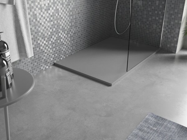 Mexen Bert piatto doccia rettangolare SMC 120 x 90 cm, grigio - 4K619012