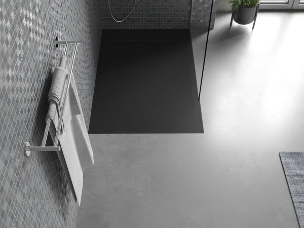Mexen Otto piatto doccia rettangolare SMC 100 x 90 cm, nero - 4N709010