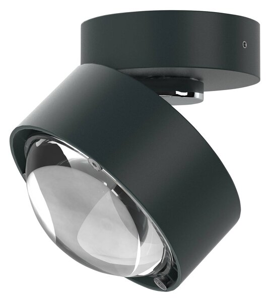 Top Light Puk Mini Move LED lente chiara, antracite opaco/cromo