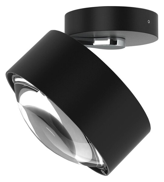 Top Light Puk Maxx Move G9, lente trasparente, nero opaco