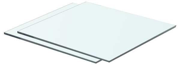 Lastra in Vetro Bianco 100x15 cm