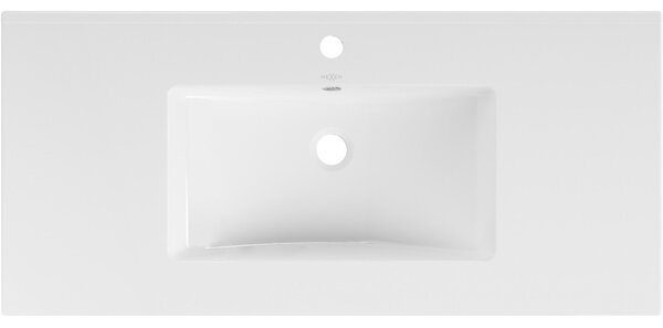 Mexen Atena lavabo da incasso in piano 101 x 46 cm, bianco - 25011000