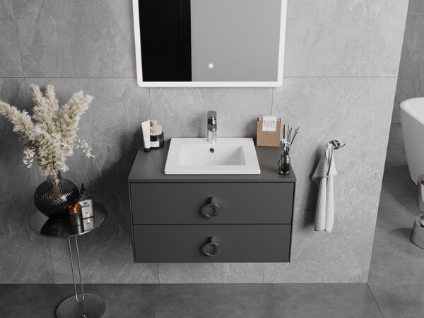 Mexen Atena lavabo da incasso 41 x 41 cm, bianco - 25014100