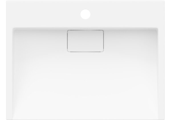 Mexen Ava lavabo da appoggio in conglomerato 1/O 50 x 38 cm, bianco - 23015001