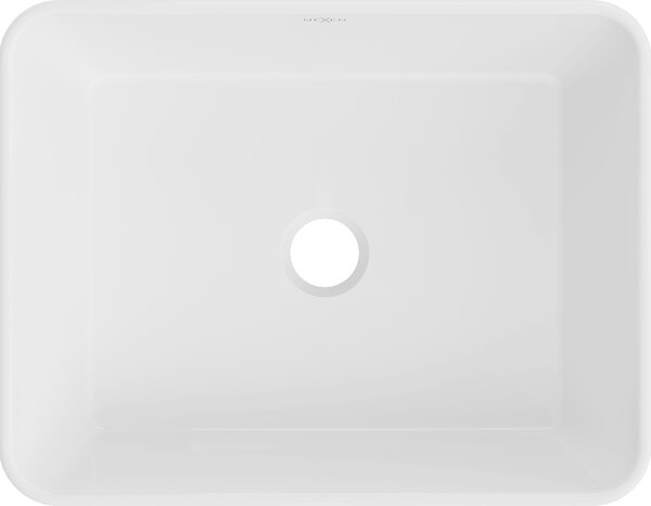 Mexen Catia lavabo da appoggio 48 x 37 cm, bianco - 21314800