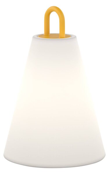 Wever & Ducré Lighting WEVER & DUCRÉ Costa 1.0 lampada LED opale/giallo