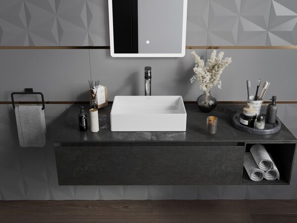 Mexen Goya lavabo da appoggio 45 x 32 cm, bianco - 22184500