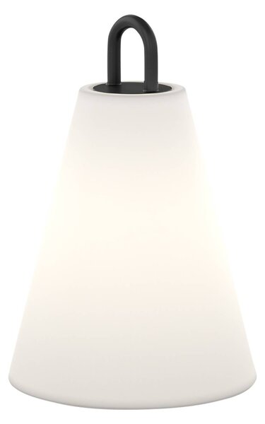 Wever & Ducré Lighting WEVER & DUCRÉ Costa 1.0 lampada LED opale/nero