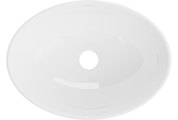 Mexen Elza lavabo da appoggio 40 x 33 cm bianco - 21014000