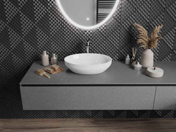 Mexen Cornelia lavabo da appoggio 50 x 37 cm, bianco - 21885000