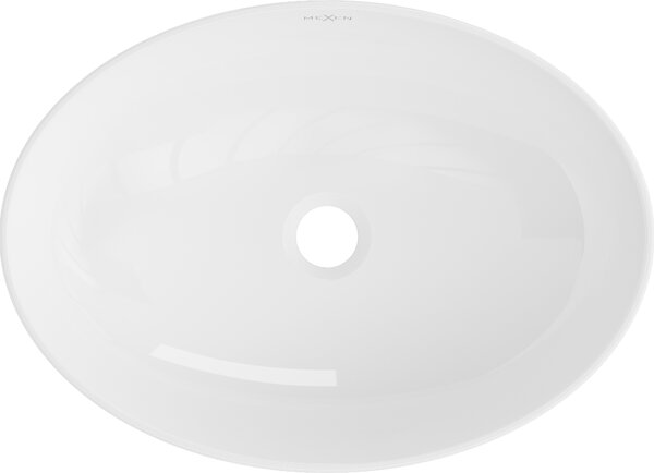 Mexen Cornelia lavabo da appoggio 50 x 37 cm, bianco - 21885000