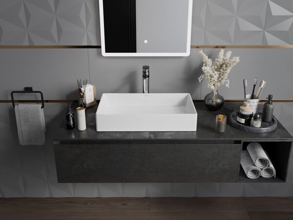 Mexen Goya lavabo da appoggio 60 x 37 cm, bianco - 22186000