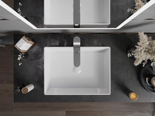 Mexen Goya lavabo da appoggio 51 x 37 cm, bianco - 22185000