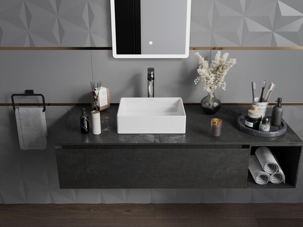 Mexen Goya lavabo da appoggio 40 x 32 cm, bianco - 22184000