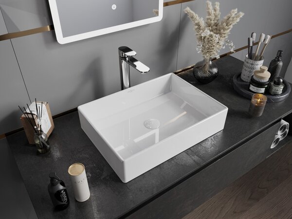 Mexen Goya lavabo da appoggio 51 x 37 cm, bianco - 22185000