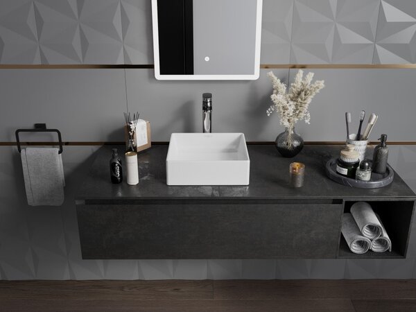 Mexen Goya lavabo da appoggio 35 x 35 cm, bianco - 22183500