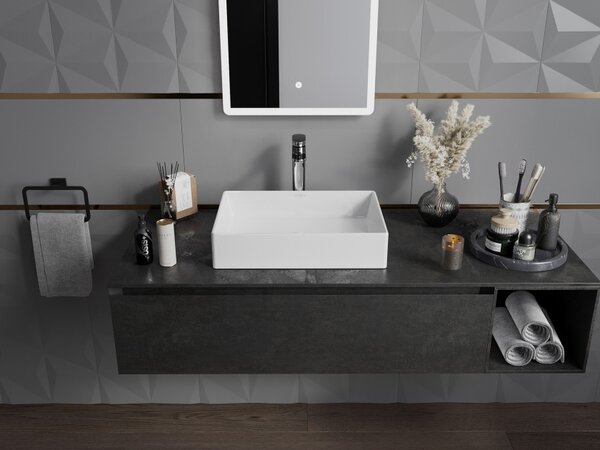 Mexen Goya lavabo da appoggio 51 x 37 cm, bianco - 22185000