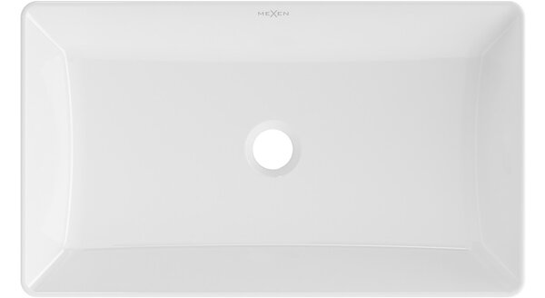 Mexen Nadia lavabo da appoggio 62 x 35 cm, bianco - 21616000