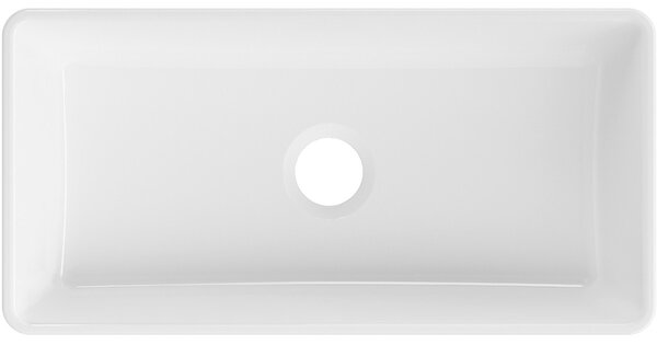 Mexen Nadia lavabo da appoggio 46 x 23 cm, bianco - 21614600