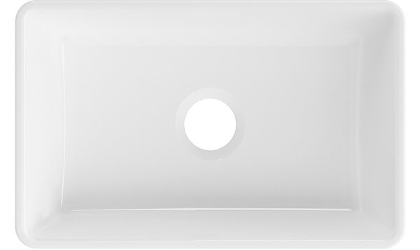 Mexen Nadia lavabo da appoggio 36 x 23 cm, bianco - 21613600