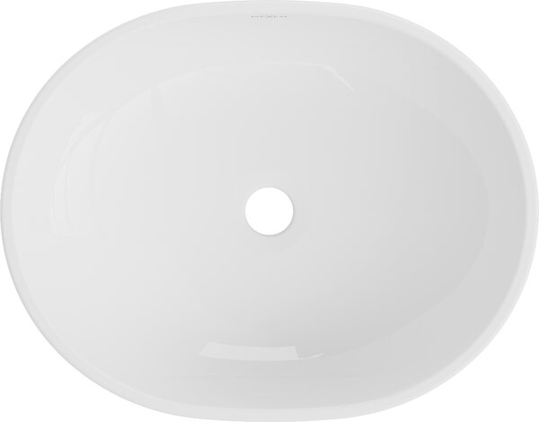 Mexen Viki lavandino da appoggio 48 x 35 cm, bianco - 21054800