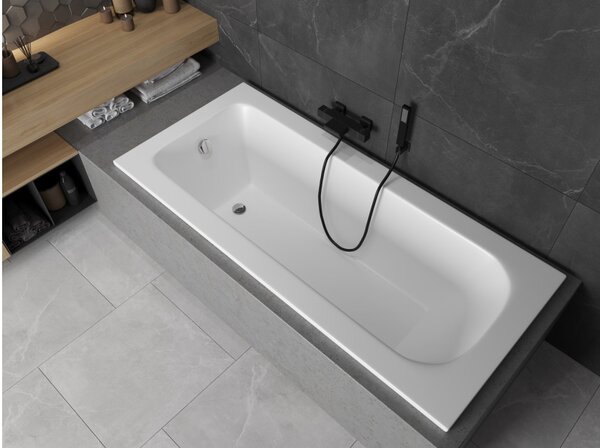 Mexen Vega vasca da bagno rettangolare 120 x 70 cm, bianca - 55011207000