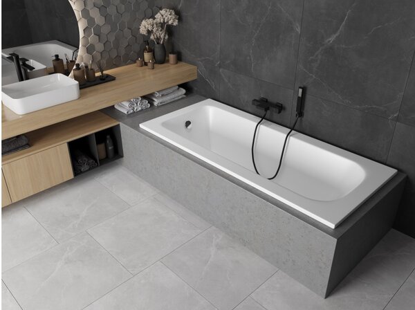 Mexen Vega vasca da bagno rettangolare 120 x 70 cm, bianca - 55011207000